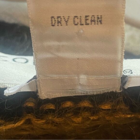 Collections By Michelle Stuart Hand Knit Mohair Blend Oversized Cardigan Sweater - Picture 4 of 7